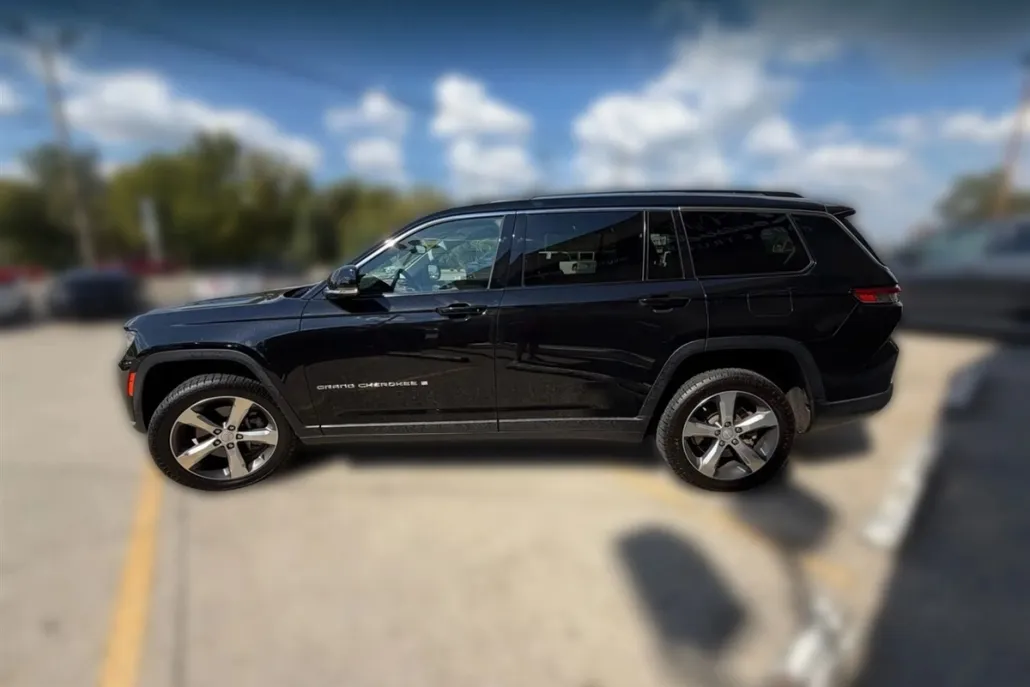 2021 Jeep Grand Cherokee Limited photo 1