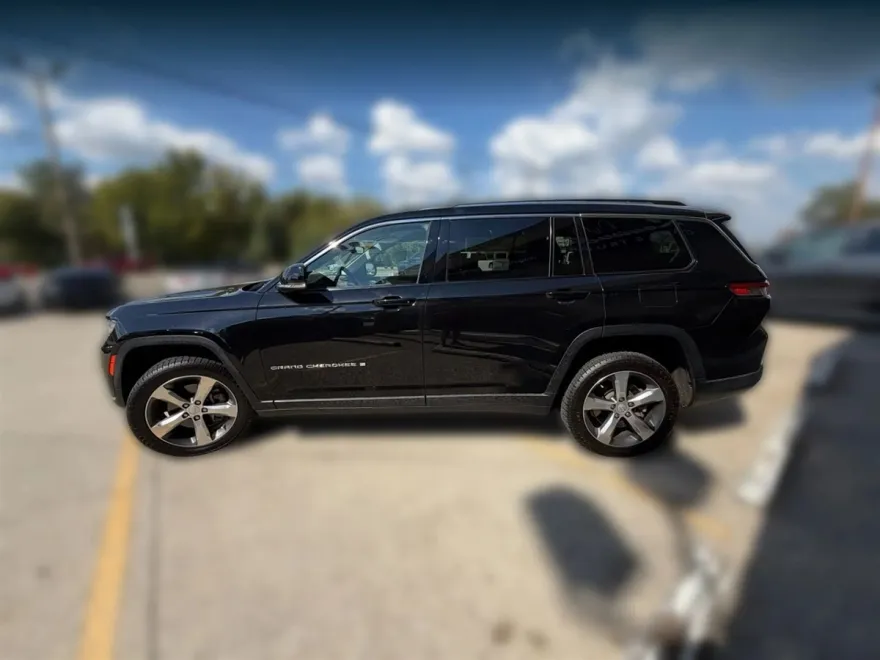 2021 Jeep Grand Cherokee Limited photo 1