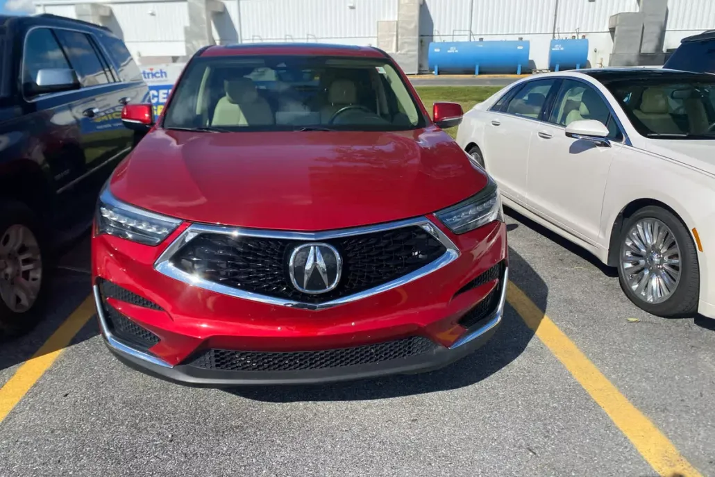 2020 Acura RDX photo 1
