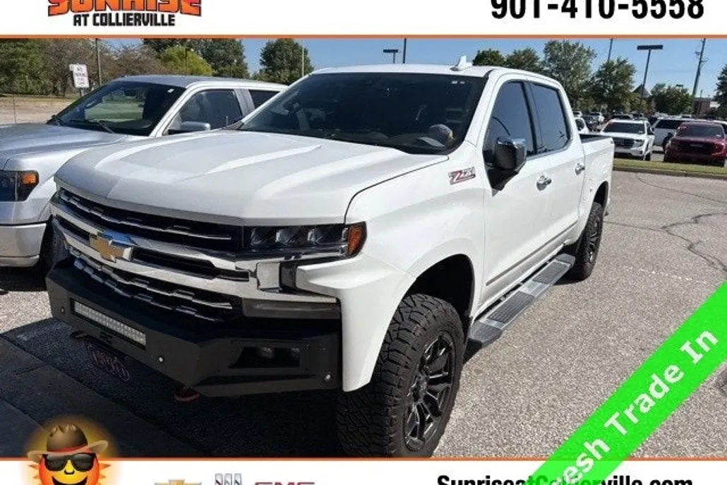 2019 Chevrolet Silverado 1500 LTZ photo 1