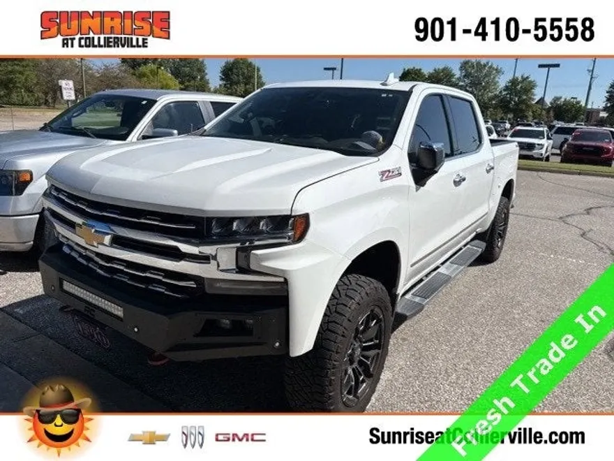 2019 Chevrolet Silverado 1500 LTZ photo 1