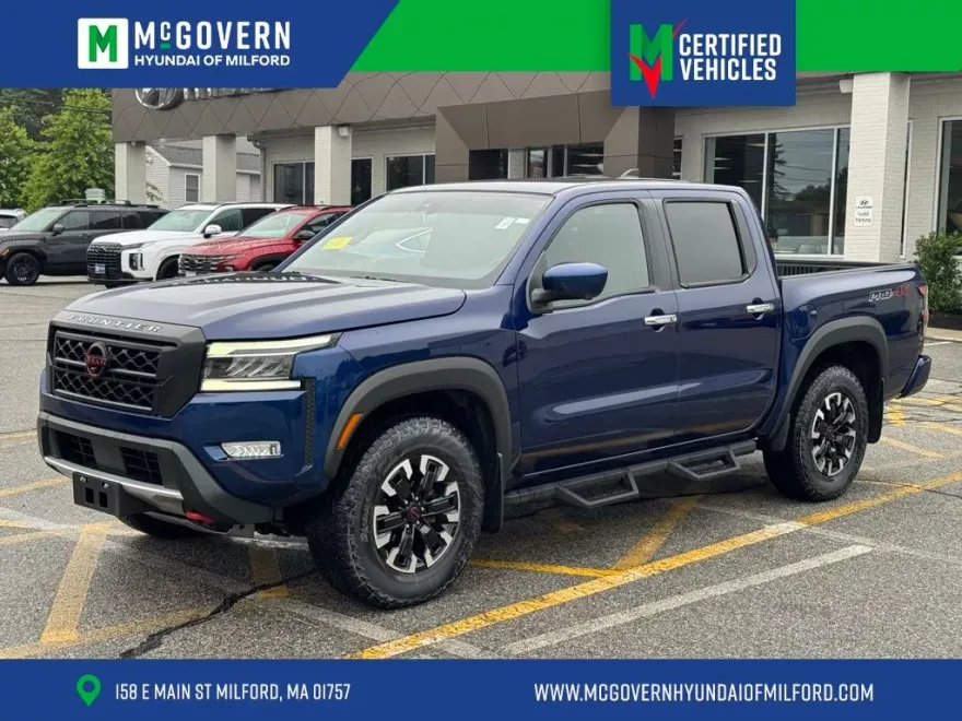2023 Nissan Frontier PRO-4X photo 1