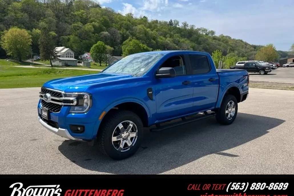 2025 Ford Ranger XLT photo 1
