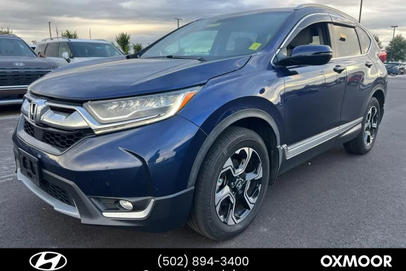2018 Honda CR-V Touring photo 1