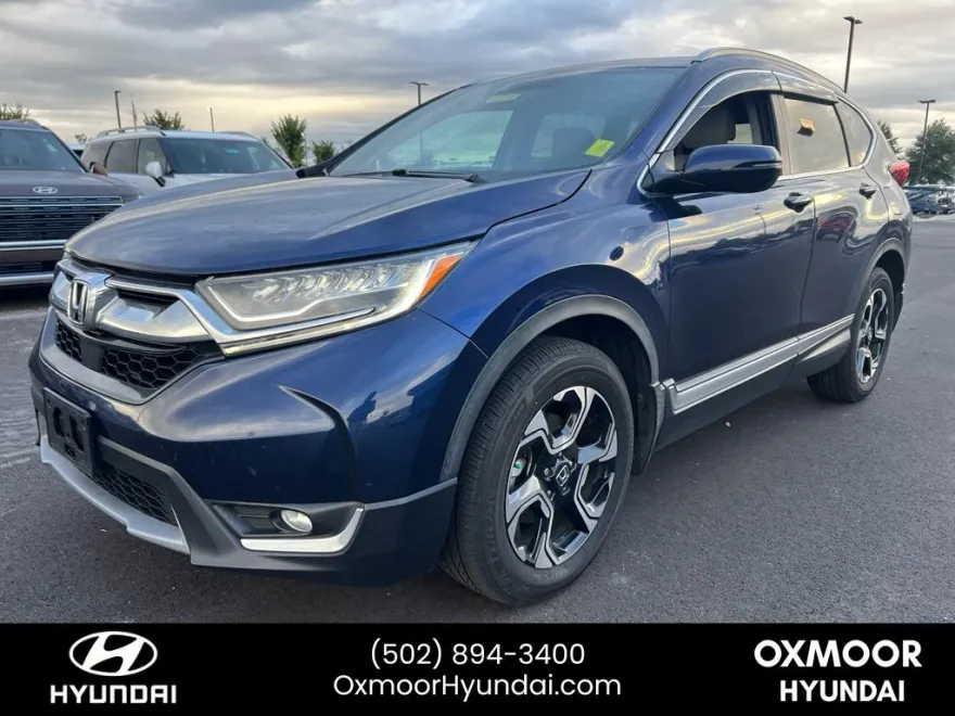 2018 Honda CR-V Touring photo 1