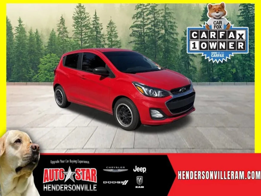 2021 Chevrolet Spark LS photo 1