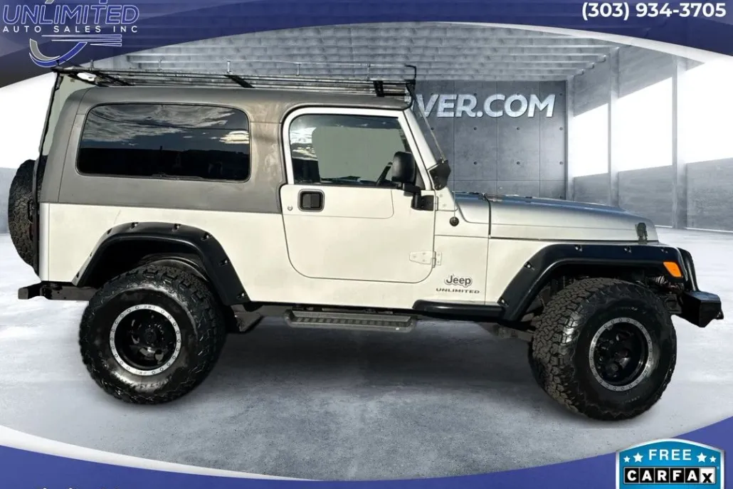 2005 Jeep Wrangler Unlimited photo 1