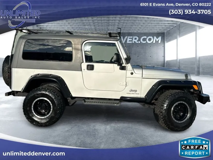 2005 Jeep Wrangler Unlimited photo 1