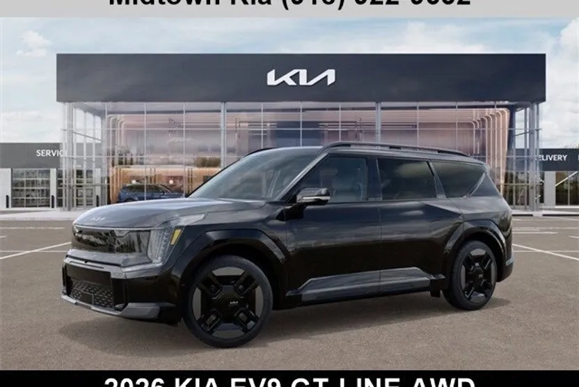 2026 Kia EV9 GT-Line photo 1
