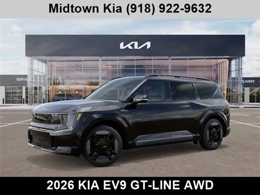 2026 Kia EV9 GT-Line photo 1