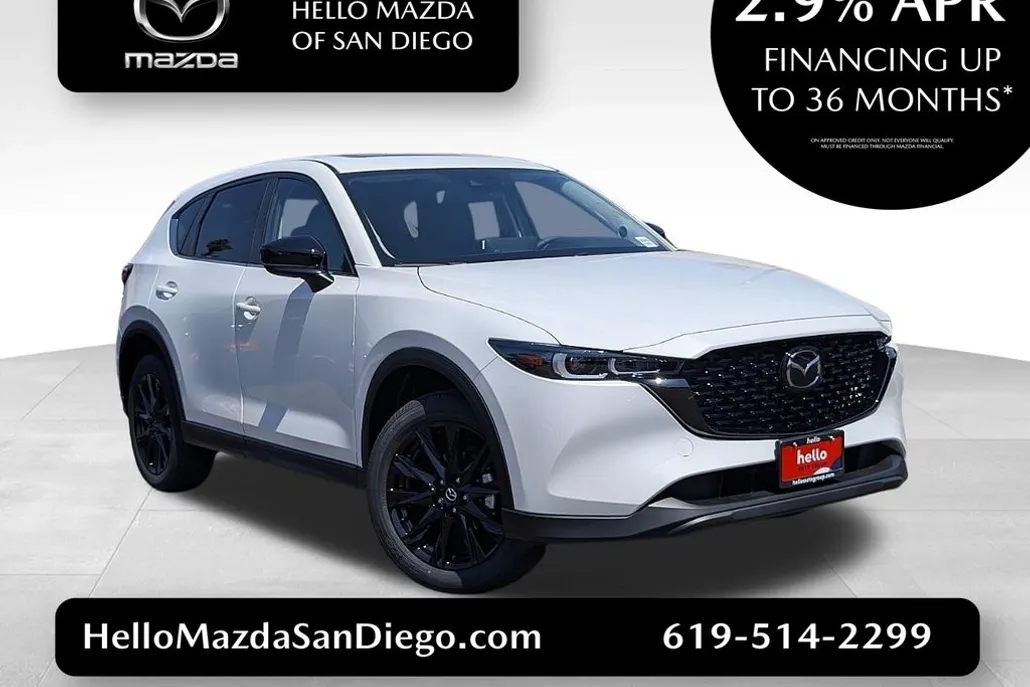 2025 Mazda CX-5 2.5 S Carbon photo 1