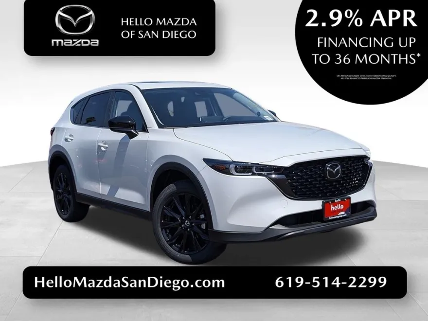 2025 Mazda CX-5 2.5 S Carbon photo 1