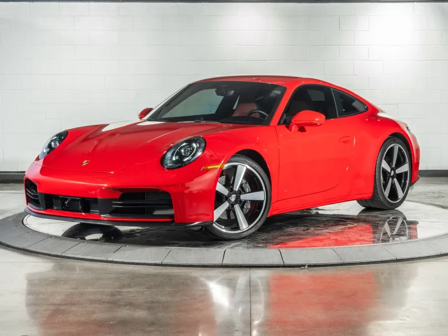2025 Porsche 911 Coupe photo 1