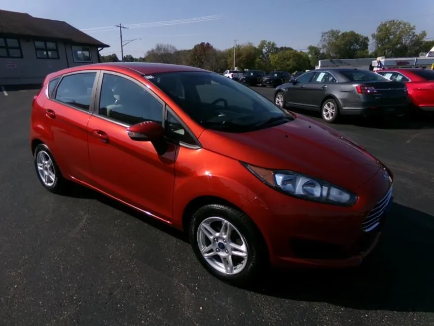 2019 Ford Fiesta SE photo 1