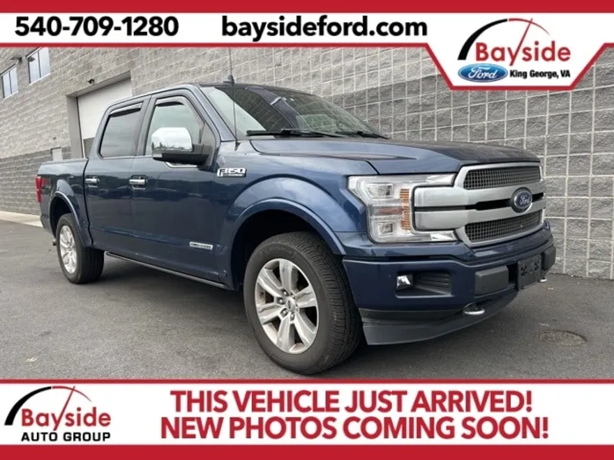 2018 Ford F-150 Platinum photo 1