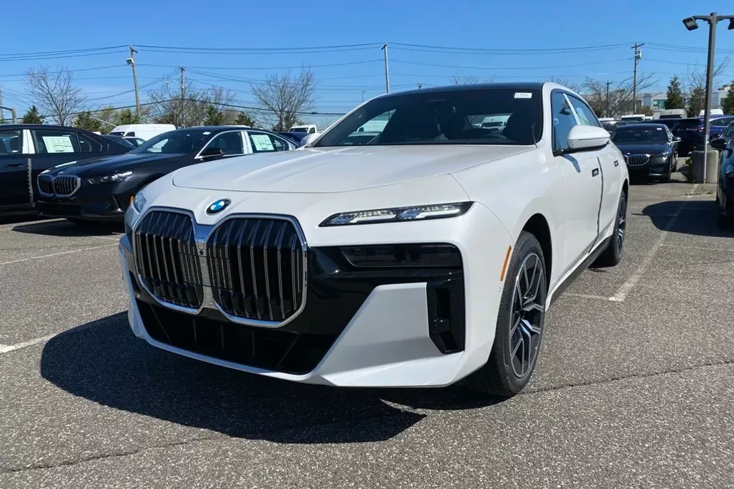 2024 Bmw 760i 760i xDrive photo 1