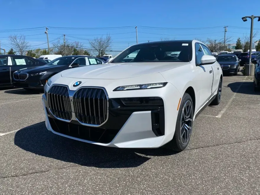 2024 Bmw 760i 760i xDrive photo 1