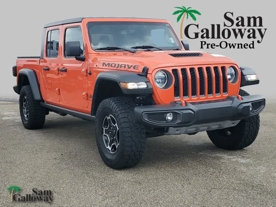 2023 Jeep Gladiator Mojave photo 1