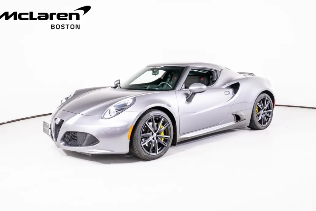 2018 Alfa Romeo 4C Coupe photo 1
