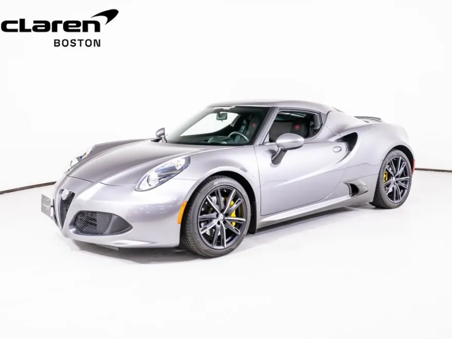 2018 Alfa Romeo 4C Coupe photo 1