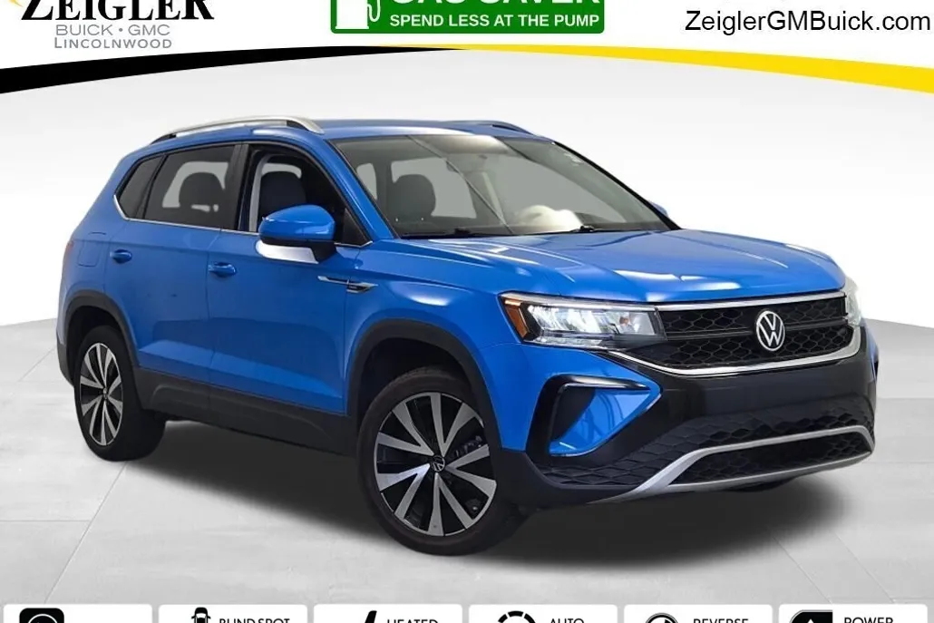 2022 Volkswagen Taos SE photo 1