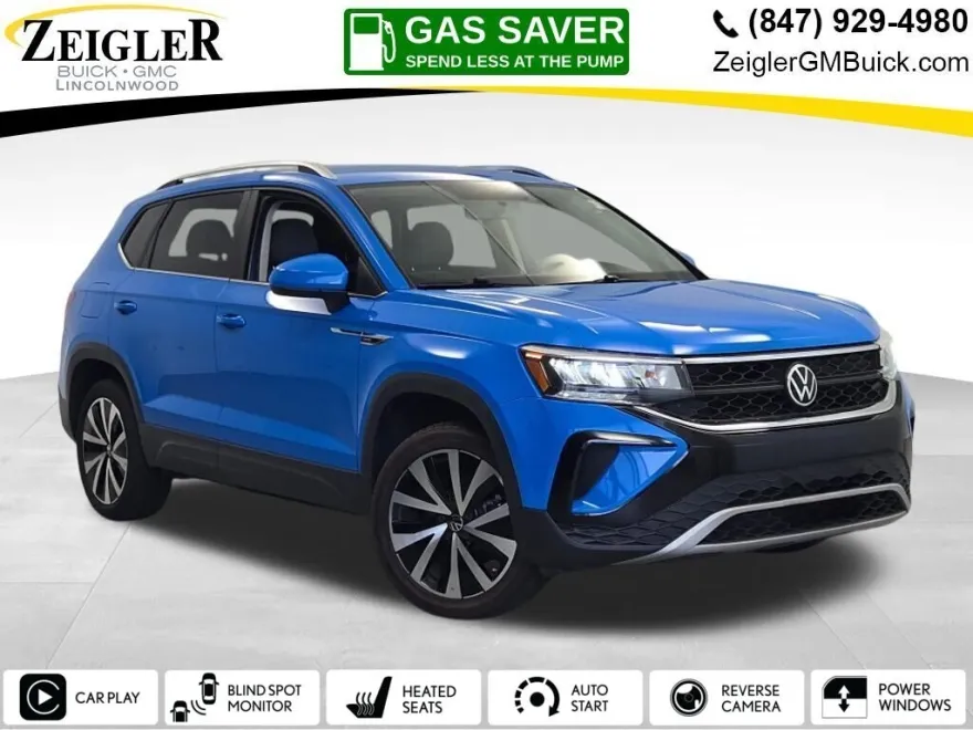 2022 Volkswagen Taos SE photo 1
