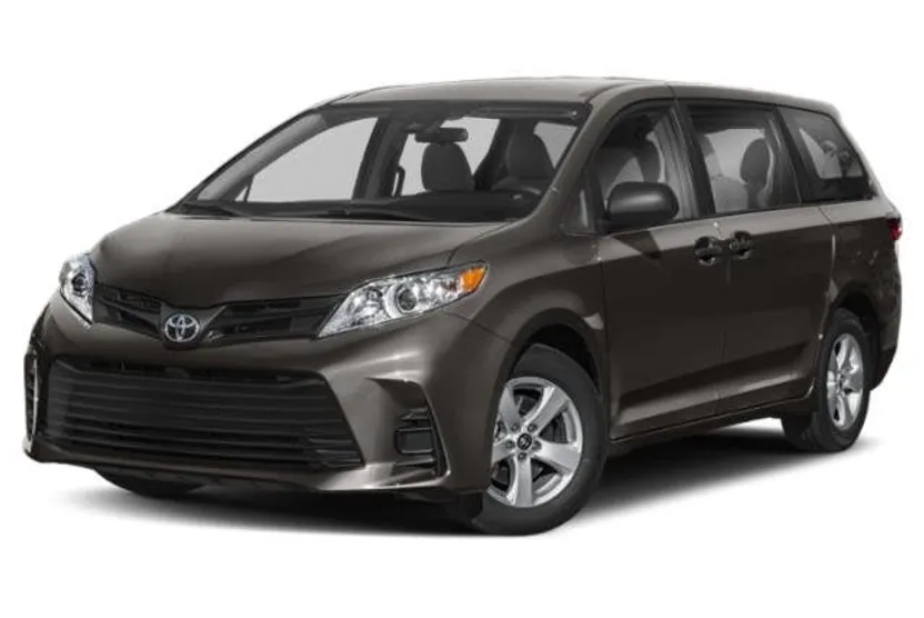 2020 Toyota Sienna Limited photo 1