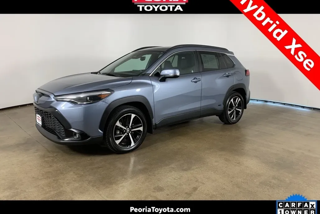 2024 Toyota Corolla Cross Hybrid XSE photo 1