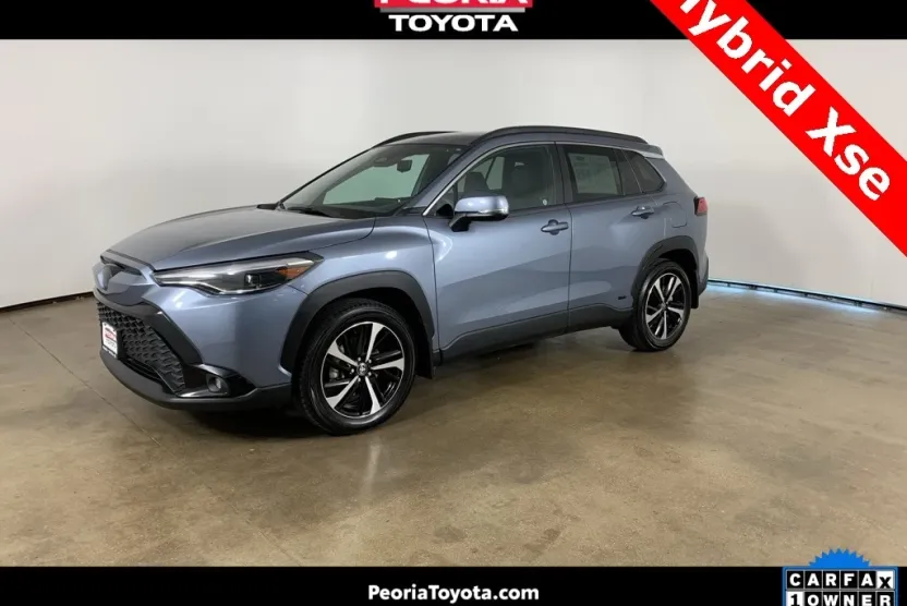 2024 Toyota Corolla Cross Hybrid XSE photo 1