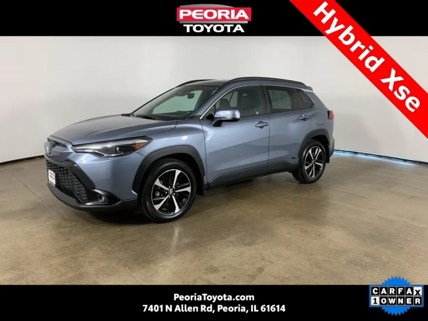 2024 Toyota Corolla Cross Hybrid XSE photo 1