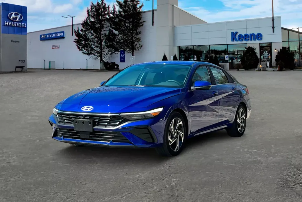 2025 Hyundai Elantra Limited photo 1