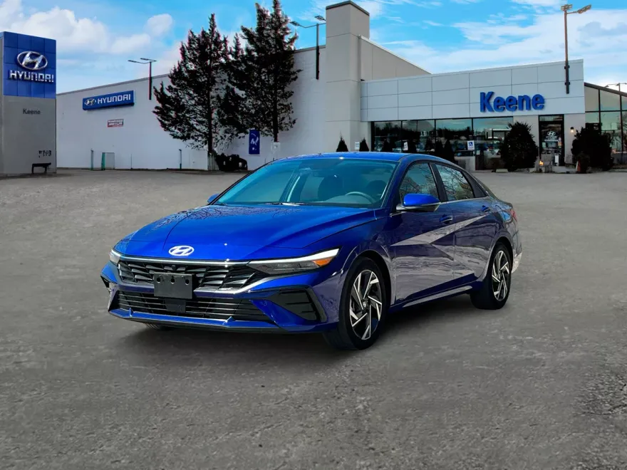 2025 Hyundai Elantra Limited photo 1