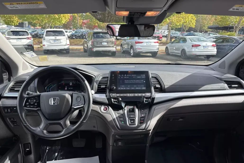 2019 Honda Odyssey EX-L photo 1
