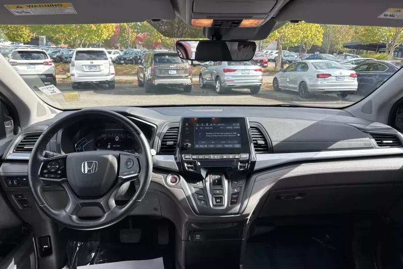 2019 Honda Odyssey EX-L photo 1
