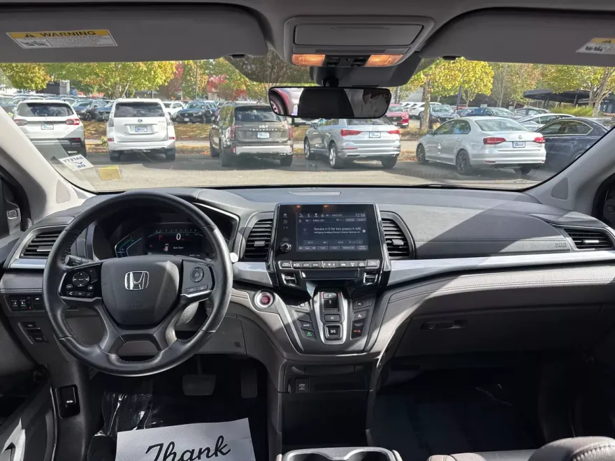 2019 Honda Odyssey EX-L photo 1