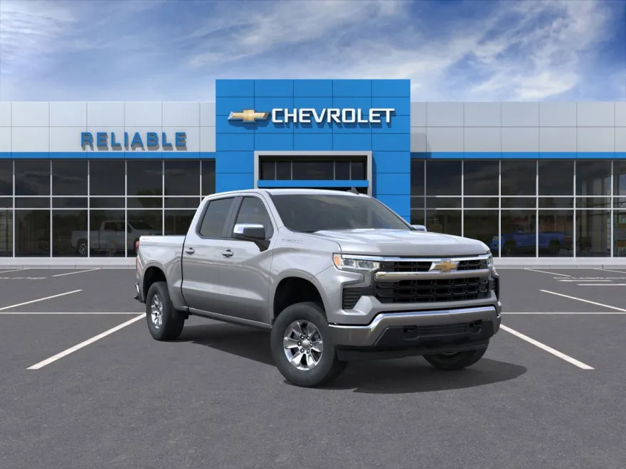 2026 Chevrolet Silverado 1500 LT photo 1