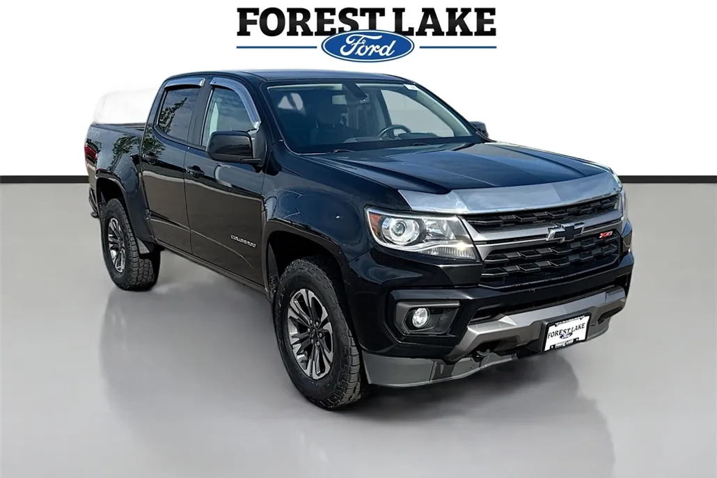 2021 Chevrolet Colorado Z71 photo 1