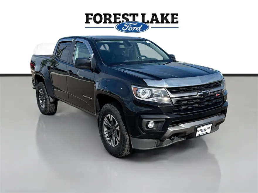 2021 Chevrolet Colorado Z71 photo 1