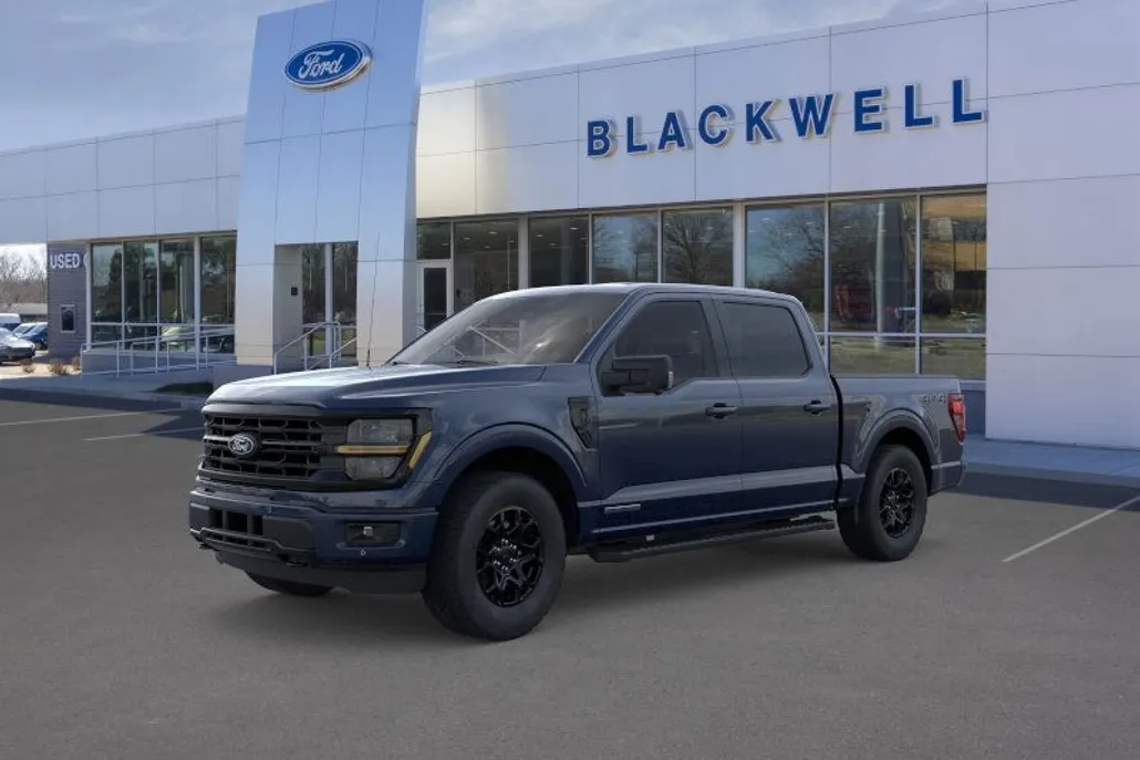 2025 Ford F-150 XLT photo 1