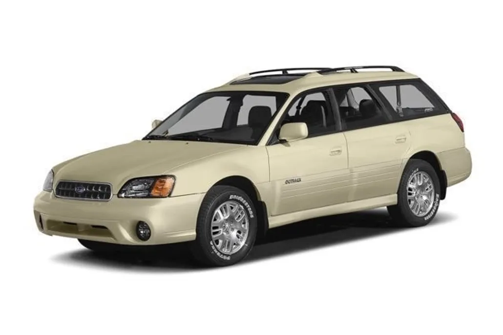 2004 Subaru Outback Base photo 1