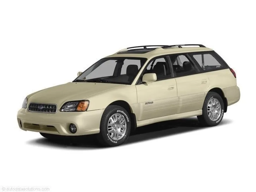 2004 Subaru Outback Base photo 1
