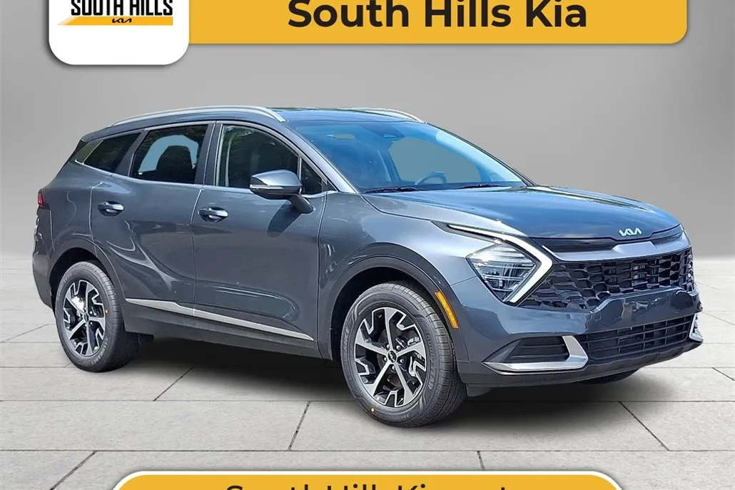 2025 Kia Sportage Hybrid EX photo 1