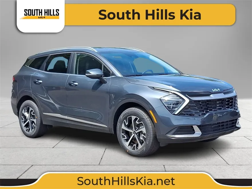 2025 Kia Sportage Hybrid EX photo 1