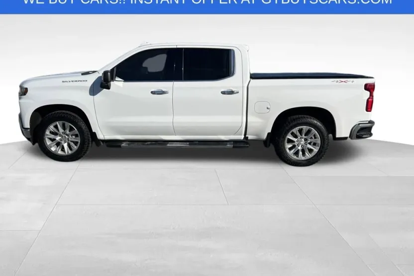 2019 Chevrolet Silverado 1500 LTZ photo 1