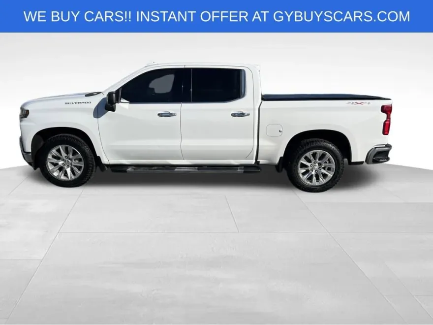 2019 Chevrolet Silverado 1500 LTZ photo 1