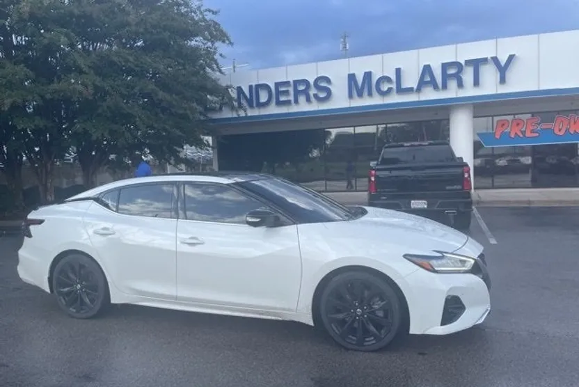 2020 Nissan Maxima SR photo 1