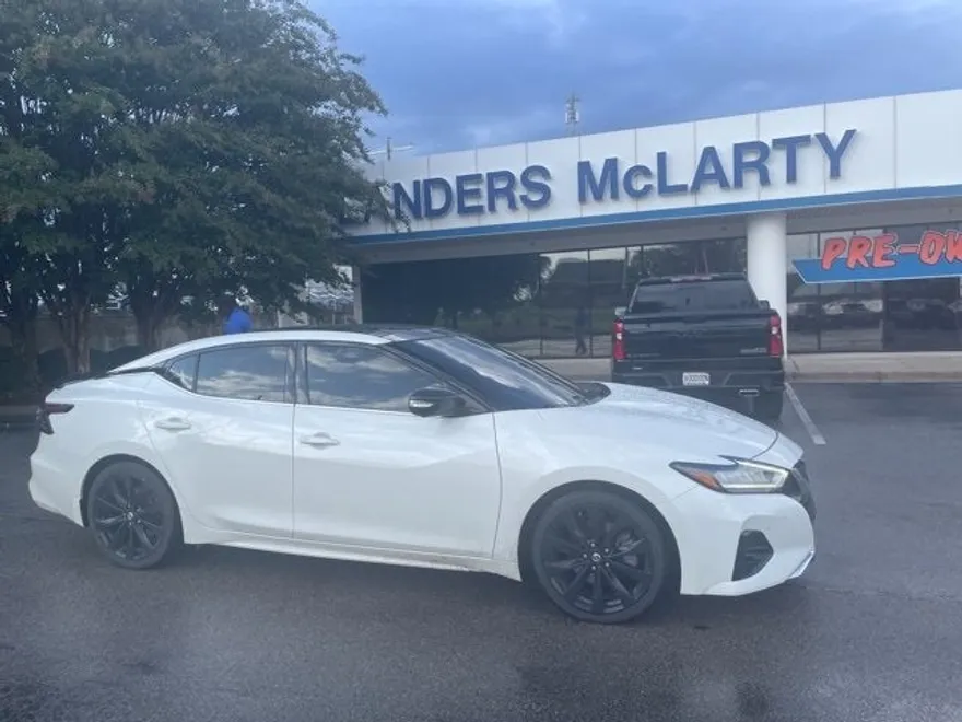 2020 Nissan Maxima SR photo 1