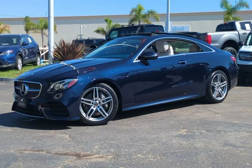 2019 Mercedes Benz E 450 Coupe photo 1