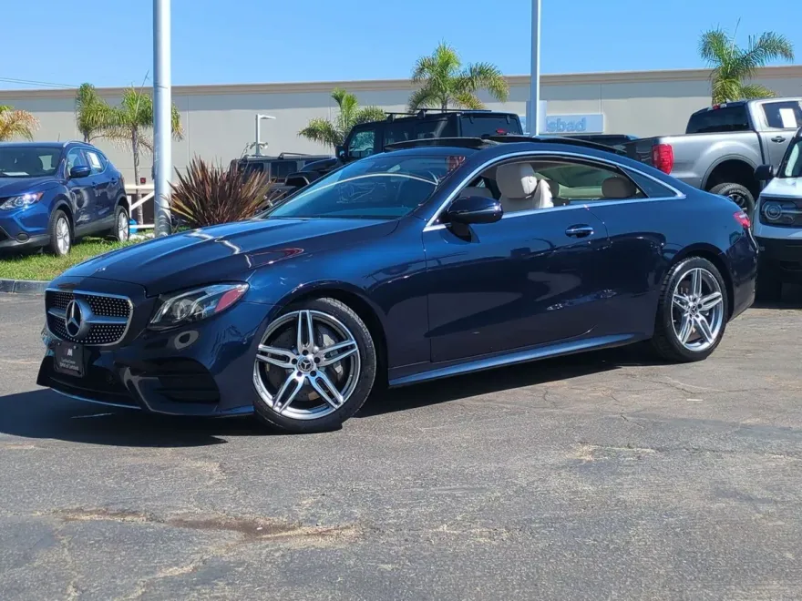 2019 Mercedes Benz E 450 Coupe photo 1