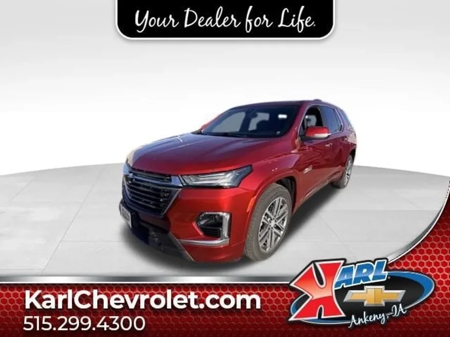 2023 Chevrolet Traverse High Country photo 1